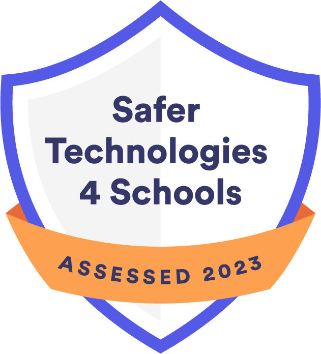 assessed by Safer Technologies 4 Schools (ST4S)