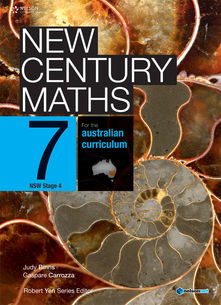 New Century Maths 7 for the Australian Curriculum NSW Stage 4 (Student Book with 4 Access Codes)