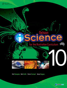 Nelson iScience for the Australian Curriculum, Year 10 (Student Book with 4 Access Codes)