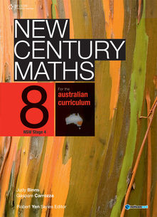 New Century Maths 8 for the Australian Curriculum NSW Stage 4 (Student Book with 4 Access Codes)