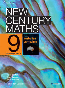 New Century Maths 9 for the Australian Curriculum NSW Stage 5.1/5.2 (Student Book with 4 Access Codes)