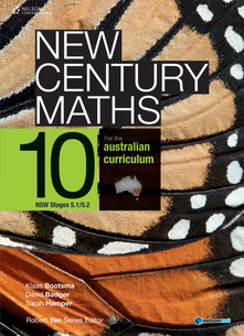 New Century Maths 10 for the Australian Curriculum NSW (Student Book with 4 Access Codes)