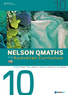 Nelson QMaths for the AC 10 Student Book plus Access Card for 4 Years