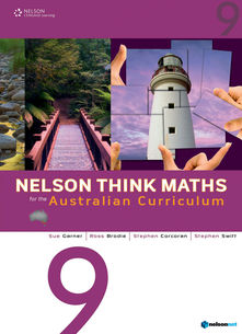 Nelson Think Maths 9 Student Book plus Access Card for 4 Years