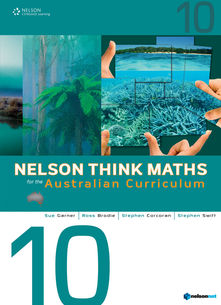 Nelson Think Maths for the Australian Curriculum 10 Student Book plus Access Card for 4 Years