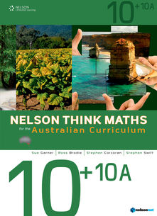 Nelson Think Maths for the AC 10+10A Student Book plus Access Card for 4 Years