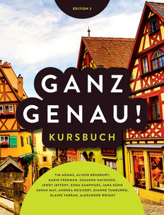 Ganz Genau! Student Book