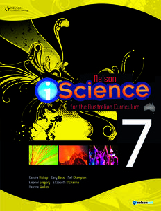 Nelson iScience Year 7 (Student Book with 4 Access Codes)