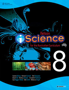 Nelson iScience Year 8 (Student Book with 4 Access Codes)