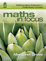 Maths in Focus: Mathematics Extension 1 Preliminary Course (Student Book with 4 Access Codes)