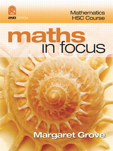 Maths in Focus: Mathematics HSC Course (Student Book with 4 Access Codes)