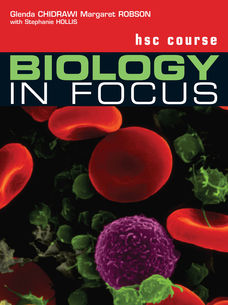 Biology in Focus HSC Course (Student Book with 4 Access Codes)