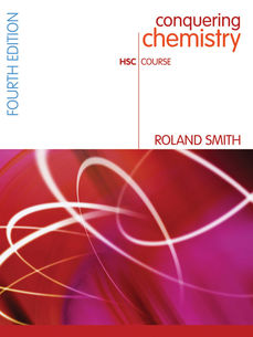 Conquering Chemistry HSC Course (Student Book with 4 Access Codes)