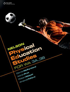 Nelson Physical Education Studies for WA 3A, 3B