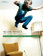 Nelson Physics VCE Units 3 &amp; 4 (Student Book with 4 Access Codes)