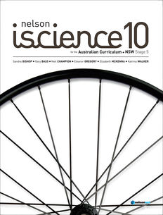 Nelson iScience 10 for the Australian Curriculum NSW Stage 5 (Student Book with 4 Access Codes)