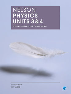 Nelson Physics Units 3 &amp; 4 for the Australian Curriculum (Student Book with 4 Access Codes)