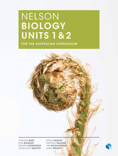 Nelson Biology Units 1 &amp; 2 for the Australian Curriculum (Student Book with 4 Access Codes)