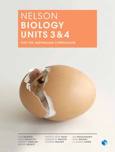 Nelson Biology Units 3 &amp; 4 for the Australian Curriculum (Student Book with 4 Access Codes)