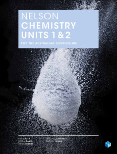 Nelson Chemistry Units 1 &amp; 2 for the Australian Curriculum (Student Book with 4 Access Codes)