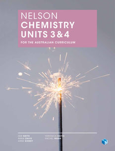 Nelson Chemistry Units 3 &amp; 4 for the Australian Curriculum (Student Book with 4 Access Codes)