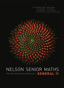 Nelson Senior Maths General 11 for the Australian Curriculum