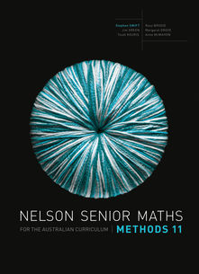 Nelson Senior Maths Methods 11 for the Australian Curriculum