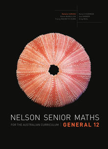 Nelson Senior Maths General 12 for the Australian Curriculum