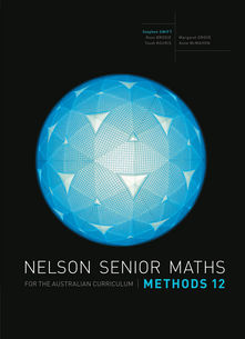 Nelson Senior Maths Methods 12 for the Australian Curriculum