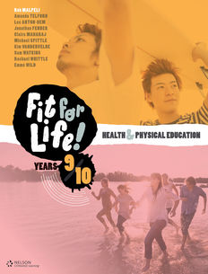 Nelson Fit for Life! Student Book Years 9 &amp; 10