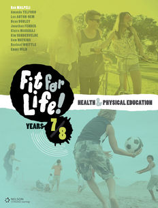 Nelson Fit for Life! Student Book Years 7 &amp; 8