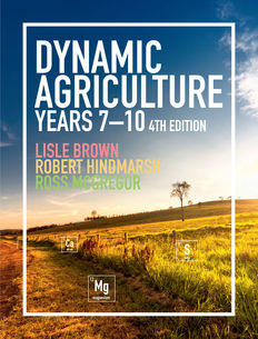 Dynamic Agriculture Years 7-10