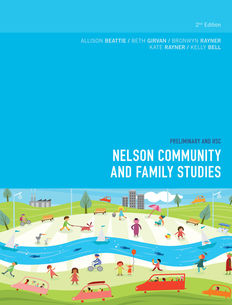 Nelson Community and Family Studies Prelim and HSC