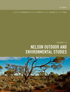 Nelson Outdoor and Environmental Studies VCE Units 1-4