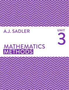 Sadler Mathematics Methods Unit 3