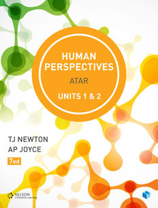 Human Perspectives Units 1 &amp; 2 (Student Book with 4 Access Codes)