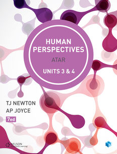 Human Perspectives Units 3 &amp; 4 Student Book with Access Card 4 Years