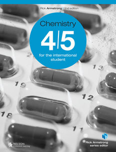 MYP Chemistry 4/5 for the International Student