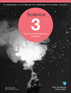 MYP Science 3 for the International Student