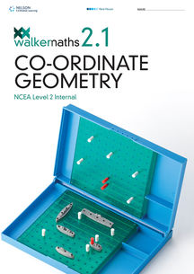 Walker Maths Senior 2.1 Co ordinate Geometry