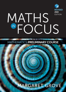 Maths in Focus: Mathematics Preliminary Course Revised (Student Book with 4 Access Codes)