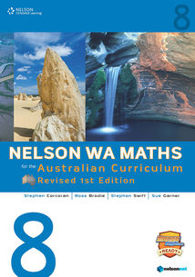 Nelson WA Maths for the Australian Curriculum 8 Revised Edition (Student Book &amp; 4 Access Codes)