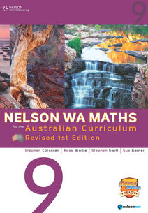 Nelson WA Maths for the Australian Curriculum 9 Revised Edition (Student Book &amp; 4 Access Codes)