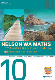 Nelson WA Maths for the Australian Curriculum 10 Revised Edition (Student Book &amp; 4 Access Codes)