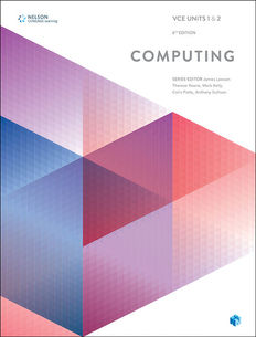 VCE Computing Units 1&amp;2 (Student Book with 4 Access Codes)