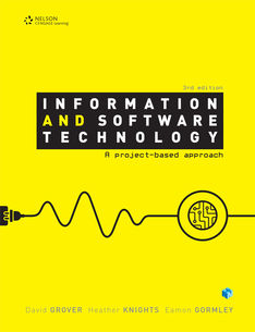 Information and Software Technology: A Project-Based Approach