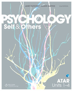 Psychology: Self and Others ATAR Units 1-4 (Student Book &amp; 4 Access Codes)