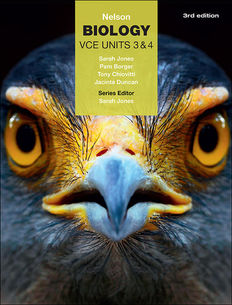 Nelson Biology VCE Units 3 &amp; 4 (Student Book with 4 Access Codes)