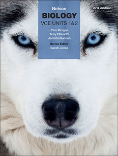 Nelson Biology VCE Units 1 &amp; 2 (Student Book with 4 Access Codes)