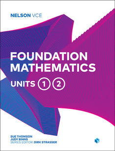 Nelson VCE Foundation Mathematics Units 1 &amp; 2